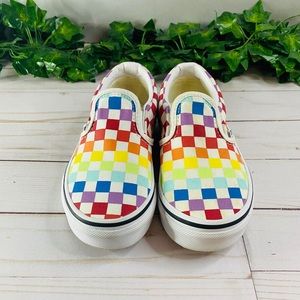 🌈 Vans Slip On - 12 C